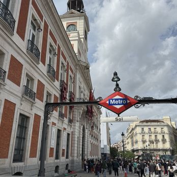 La Puerta del Sol - Photo 8: Metro station - Local Flavor Near Me - Madrid, M La Puerta del Sol - Photo 8: Metro station - Local Flavor Near Me - Madrid, M