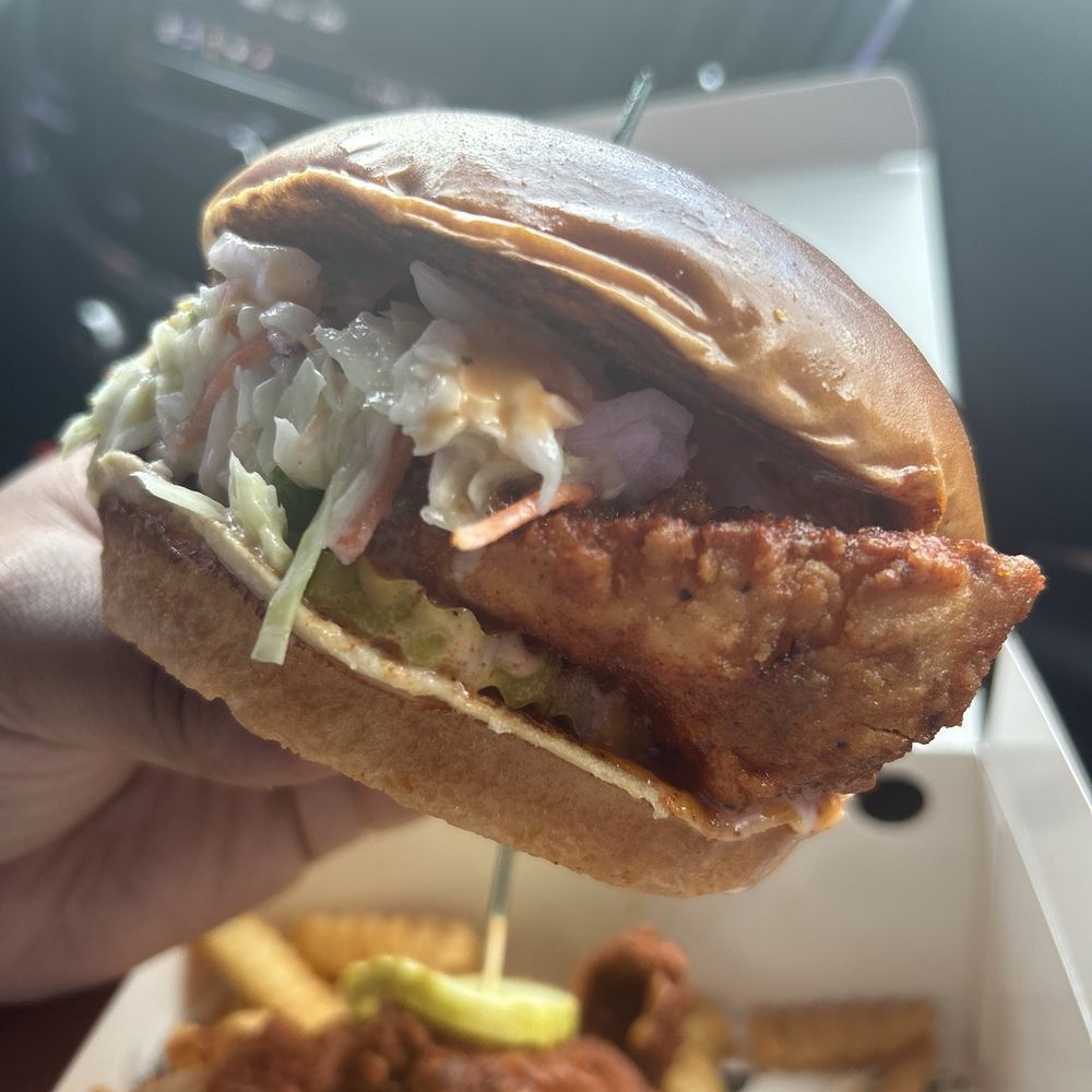Houston TX Hot Chicken - Original Hot Chicken Sandwich - Chicken Shop Near Me - Las Vegas, Nevada