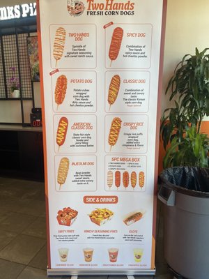 Menu photo 2 Two Hands Corn Dogs Denver, CO Menu photo 2 Two Hands Corn Dogs Denver, CO