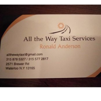 1. All The Way Taxi Service