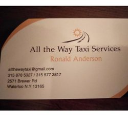 All The Way Taxi Service