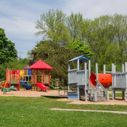 St Francis Children's Center - Out door play area