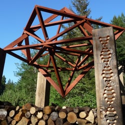 WoodLab Designs - Fire Sculpture by WoodLab Designs