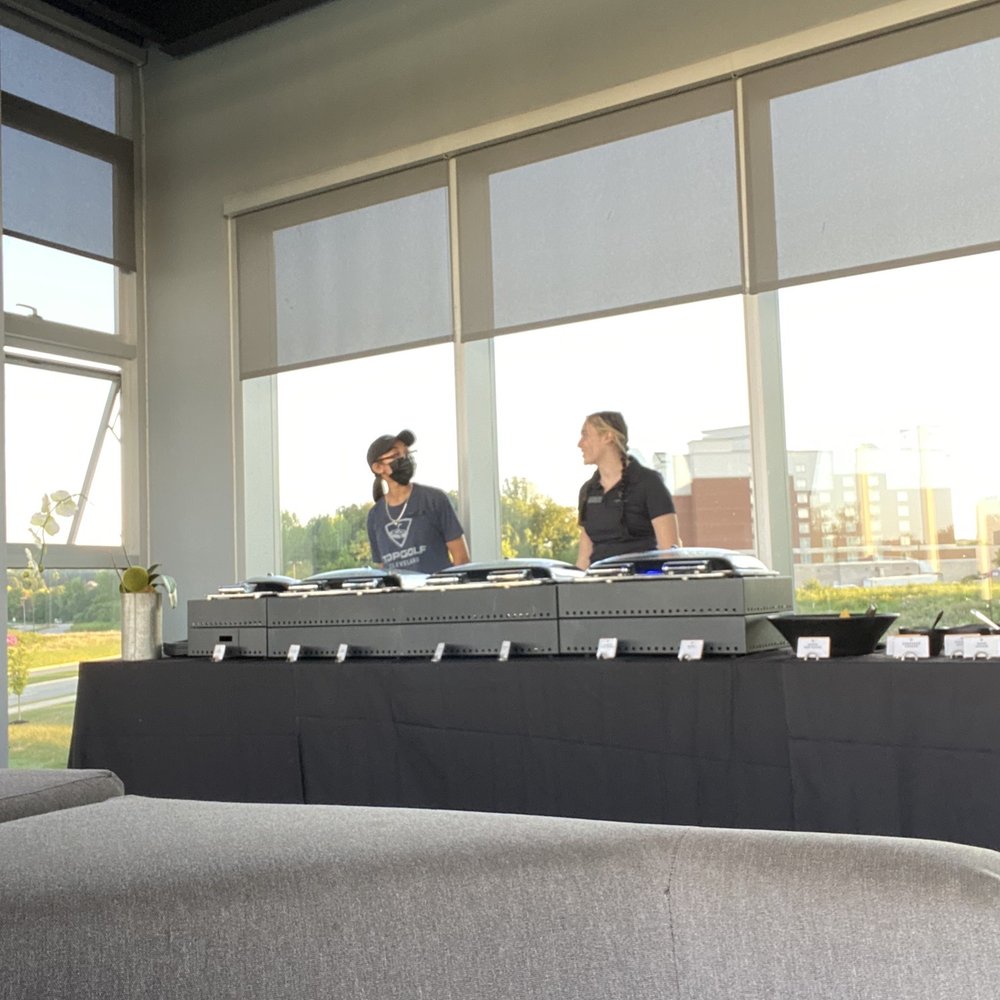 Topgolf - Fajitas bar and friendly servers - Golf Near Me - Independence, Ohio