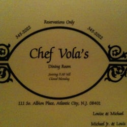 Chef Vola's