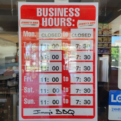 JiMMY'S BBQ And GRILL by null