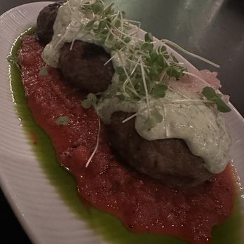 Committee - Lamb Meatballs - Mediterranean Near Me - Boston, Massachusetts Committee - Lamb Meatballs - Mediterranean Near Me - Boston, Massachusetts