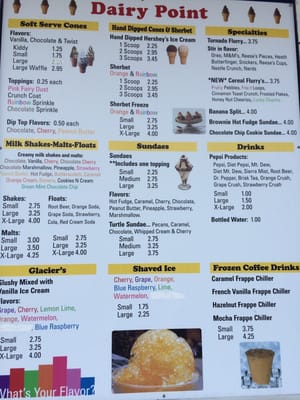 Menu photo 3 Dairy Point Blanchester, OH