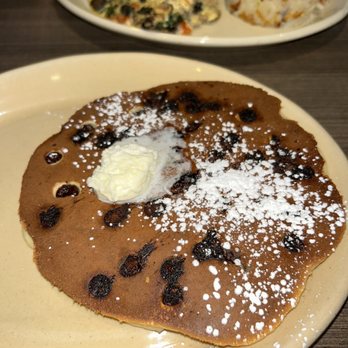 Snooze, an A.M. Eatery - Chocolate chip pancake 10/10 - Breakfast & Brunch Near Me - Austin, Texas Snooze, an A.M. Eatery - Chocolate chip pancake 10/10 - Breakfast & Brunch Near Me - Austin, Texas