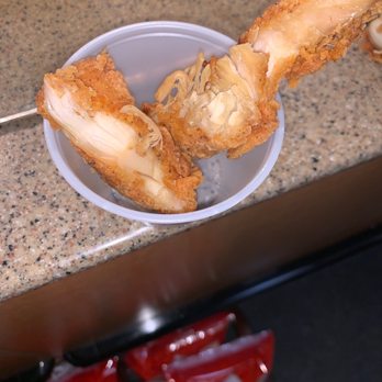 Smith's - I was interested in chicken fingers for my family. Marlene gave this as a sample. inside meat of the chicken was crispy like a potato chip. - Grocery Near Me - Las Vegas, Nevada Smith's - I was interested in chicken fingers for my family. Marlene gave this as a sample. inside meat of the chicken was crispy like a potato chip. - Grocery Near Me - Las Vegas, Nevada