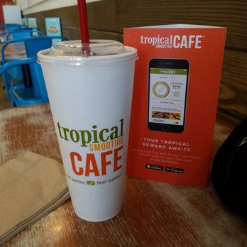 Tropical Smoothie Cafe - Acai Berry boost! - Juice Bars & Smoothies Near Me - Jacksonville, Florida
