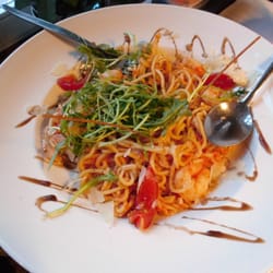 Delizia - Spaghetti mit Scampis