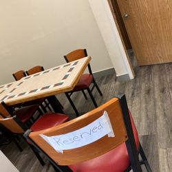 Panzeri's Pizzeria - Smaller upstairs party room