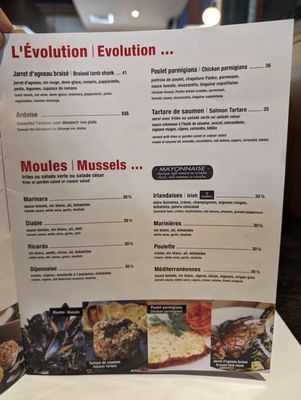 Menu photo 2 Ottavio Laval, QC Menu photo 2 Ottavio Laval, QC