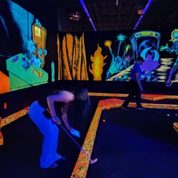 Monster Mini Golf