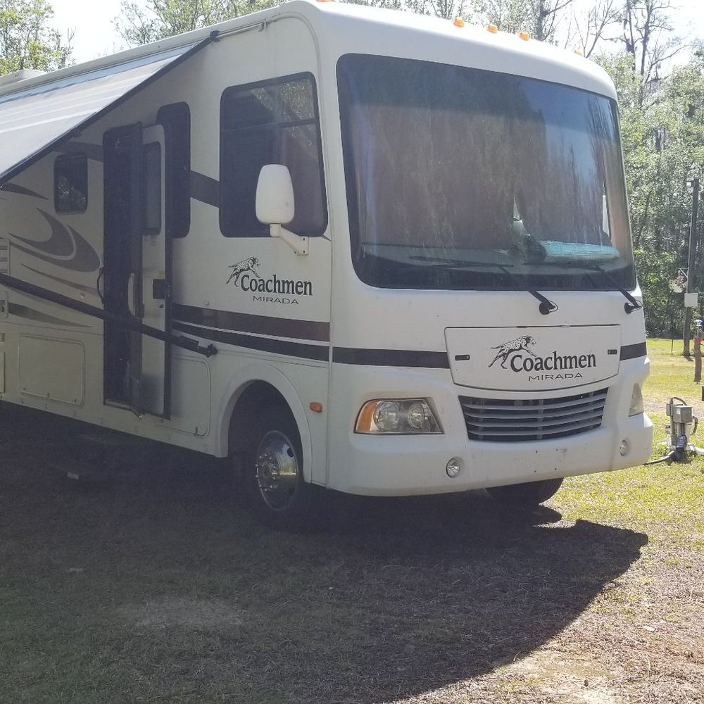 Grace Gardens Campground - Site 1 - RV Parks Near Me - Mayo, Florida