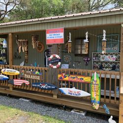 Shantytown village - Store