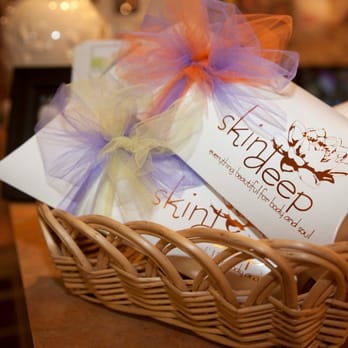 Skin Deep - Skin Deep Gift Certificates available instore or by phone! 687-9497 - Cosmetics & Beauty Supply Near Me - Santa Barbara, California Skin Deep - Skin Deep Gift Certificates available instore or by phone! 687-9497 - Cosmetics & Beauty Supply Near Me - Santa Barbara, California