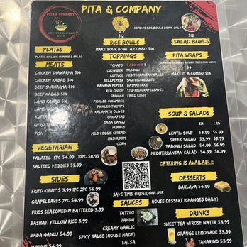 Pita & Company - Menu - Salad Near Me - Kenner, Louisiana Pita & Company - Menu - Salad Near Me - Kenner, Louisiana
