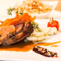 Romantik Hotel Hirschen - Restaurant Wirtsstuben