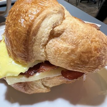 Panera Bread - Panera really gets me (bacon, egg & cheese croissant). - Sandwiches Near Me - Vancouver, Washington Panera Bread - Panera really gets me (bacon, egg & cheese croissant). - Sandwiches Near Me - Vancouver, Washington