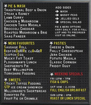 Menu photo 4 Stargazy Philadelphia, PA