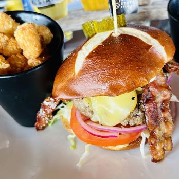 49th State Brewing - Anchorage - Yak burger and tater tots - Breweries Near Me - Anchorage, Alaska 49th State Brewing - Anchorage - Yak burger and tater tots - Breweries Near Me - Anchorage, Alaska