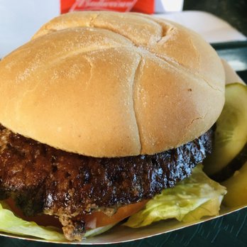 Duffy's Tavern - regular burger - Burgers Near Me - Holmes Beach, Florida Duffy's Tavern - regular burger - Burgers Near Me - Holmes Beach, Florida