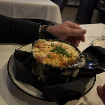 Harry & Izzy's - French onion soup - Steakhouses Near Me - Indianapolis, Indiana