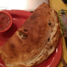 A Calzone! A Calzone!