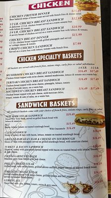 Menu photo 3 The Weevil Burger La Mesa, CA
