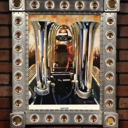 Ryan’s Sheetmetal Designs - Custom framework.
