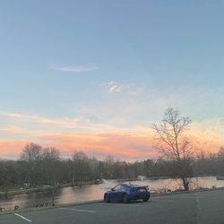 Wood Dale County Park - Some dudes DOPE Subaru with sexy sunset