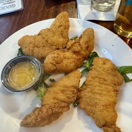 Small portion of Tender Chicken Tenders Small portion of Tender Chicken Tenders