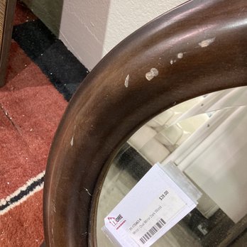 Home Consignment Center - Scratched up mirror frame for $39 - Jewelry Near Me - Danville, California