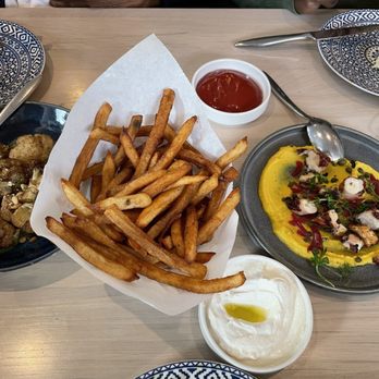 Zaytinya - Cauliflower, fries, and octopus - Greek Near Me - Washington, DC, District of Columbia