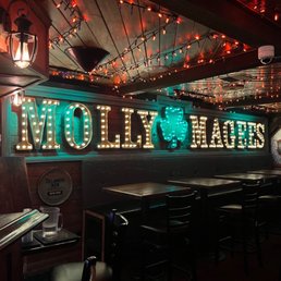 the interior of a restaurant