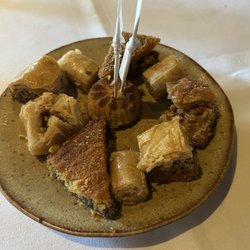 Mamounia Lounge - Yummy dessert to finish a stellar meal.