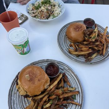Coastal Cowboy - Kids burger, adult burger and salad - American Near Me - San Clemente, California Coastal Cowboy - Kids burger, adult burger and salad - American Near Me - San Clemente, California