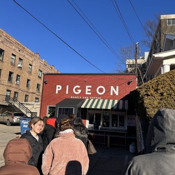 Pigeon Bagels - Bagels Near Me - Pittsburgh, Pennsylvania