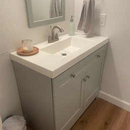 Vanity replacement Vanity replacement