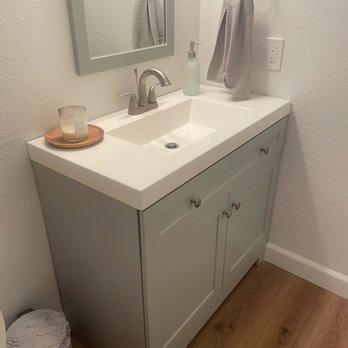 Sewer Rescue - Vanity replacement - Plumbing Near Me - Simi Valley, California Sewer Rescue - Vanity replacement - Plumbing Near Me - Simi Valley, California