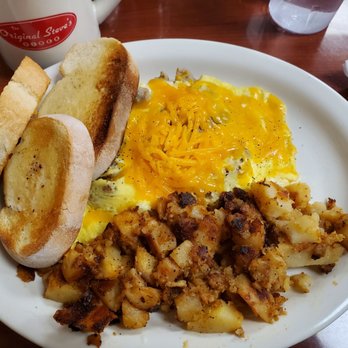 The Original Steve's Diner - Italian Sausage with cheddar cheese. - Breakfast & Brunch Near Me - Rochester, New York The Original Steve's Diner - Italian Sausage with cheddar cheese. - Breakfast & Brunch Near Me - Rochester, New York
