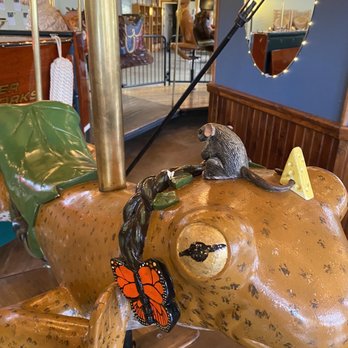 Adirondack Carousel - Carousels Near Me - Saranac Lake, New York