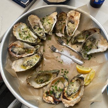 Lure Fish House - Charbroiled oysters - Seafood Near Me - Porter Ranch, California