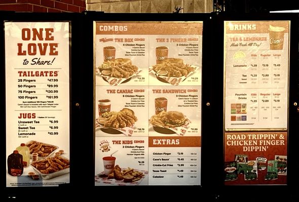 Raising Cane's Chicken Fingers by null
