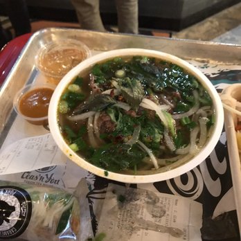 Roll Play - Spicy oxtail pho - Vietnamese Near Me - Vienna, Virginia