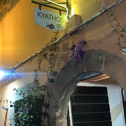 Kyathos - Oh good OK the restaurant