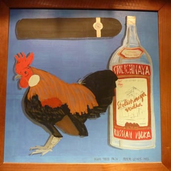 Toro Bravo - One of the pieces of modern artwork - Restaurants Near Me - Brisbane, QLD
