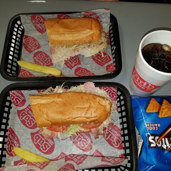Sub Station II - The ultimate sub with chips and a drink - Sandwiches Near Me - Lexington, South Carolina Sub Station II - The ultimate sub with chips and a drink - Sandwiches Near Me - Lexington, South Carolina